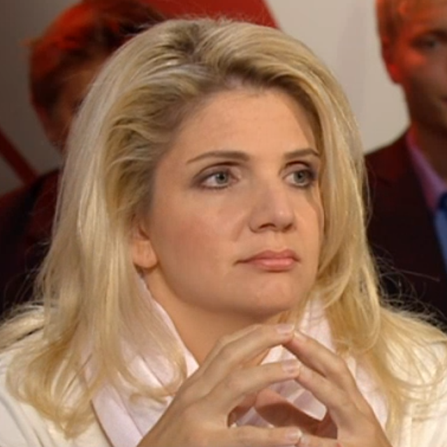 Anita Messere, candidate ECOPOP dans le canton de Vaud. [RTSinfo/Infrarouge]