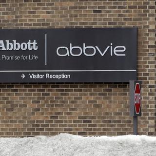 Le siège d'AbbVie à Lake Bluff dans l'Illinois. [AP/Keystone - Nam Y. Huh]