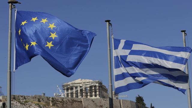 Le dialogue entre la Grèce et l'Europe a repris. [AP/Keystone - Petr David Josek]