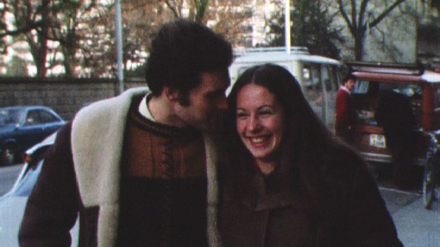 Couple de jeunes en 1976. [RTS]