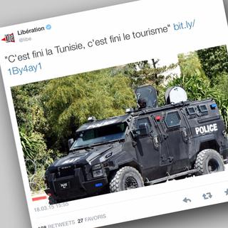 "Non la Tunisie n'est pas finie ": la colère des twittos tunisiens. [Twitter]