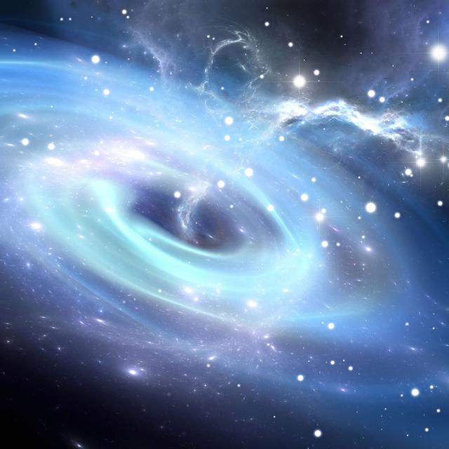 L'univers et les galaxies sous la loupe de "Babylone". [Fotolia - pitris]