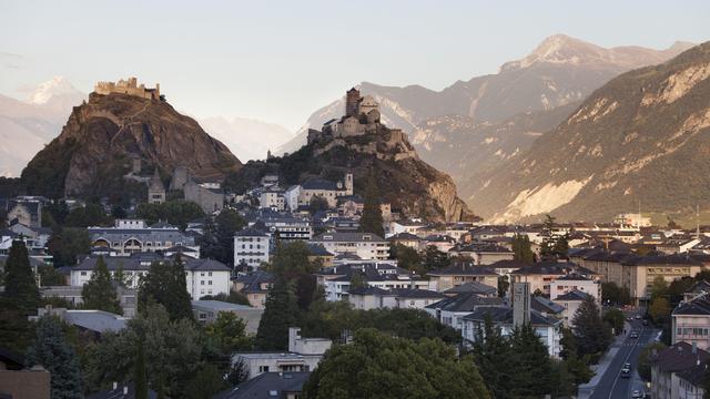 Le Développement territorial 2020 est mis en consultation en Valais. [key - /Gaëtan Bally]