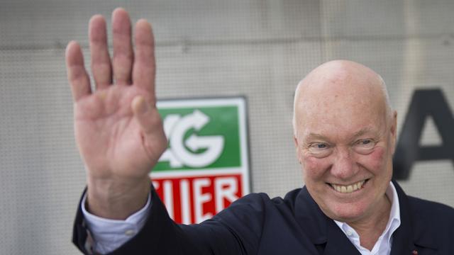 Le boîtier, les aiguilles, la couronne et l'idée de la Carrera Connected sont suisses, souligne Jean-Claude Biver, président de Tag Heuer.