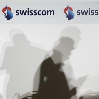 L'opérateur Swisscom souffre notamment de la baisse des frais d'itinérance.