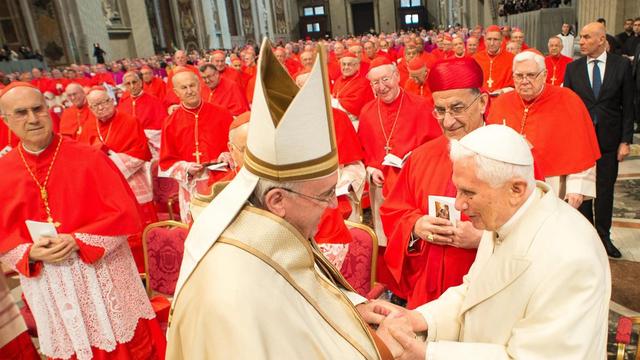 Le pape François désigne 20 nouveaux cardinaux [EPA/OSSERVATORE ROMANO]