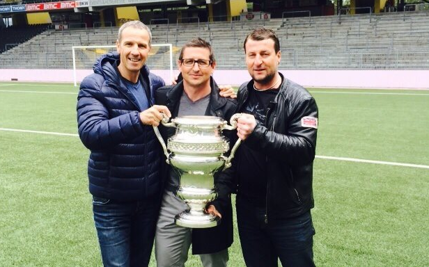 Bonvin, Rey et Orlando prennent la pause avec la Coupe de Suisse. [Droits réservés]