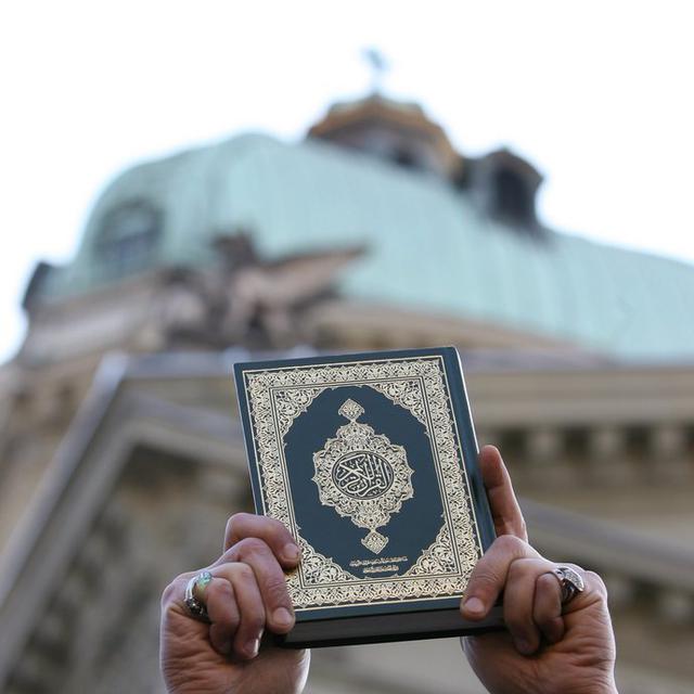 "Babylone" s'intéresse à la compatibilité entre le droit islamique et le droit suisse. [Keystone - Yoshiko Kusano]