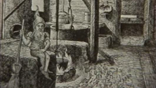 Histoires de gnomes racontée par le fribourgeois Francis Brodard.