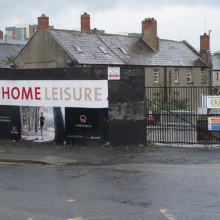 La crise en Irlande a été marquée par l'éclatement d'une bulle immobilière. [AP Photo/Keystone - Shawn Pogatchnik]