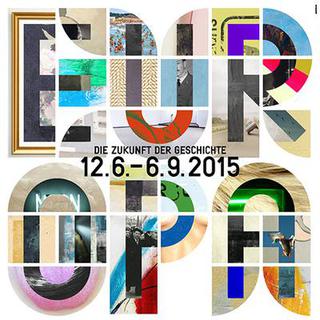Affiche de l'exposition "Europa, l'avenir de l'histoire". [kunsthaus.ch]