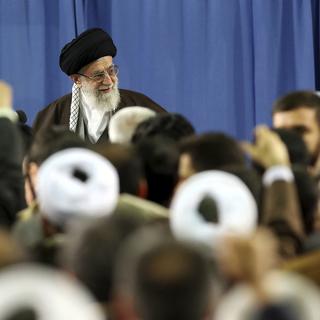 Ali Khamenei. [AP Photo/Office of the Iranian Supreme Leader/Keystone]