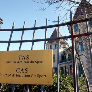 Le TAS se situe actuellement dans le château de Béthusy, à Lausanne. [Keystone - Andree-Noelle Pot]