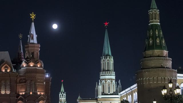 Le Kremlin lorgne sur une expédition lunaire d'ici moins de 15 ans. [Maxim Shemetov]