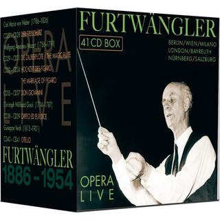 Pochette du coffret "Furtwängler: Opéra Live". [Membran]