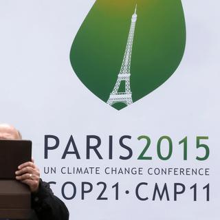 L'affiche de la COP21. [reu - Christian Hartmann]