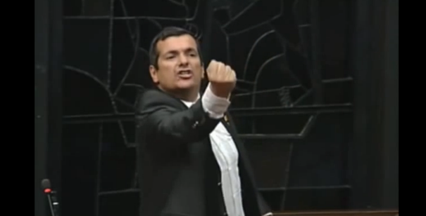 Carlos Medeiros au parlement genevois [Grand conseil genevois]