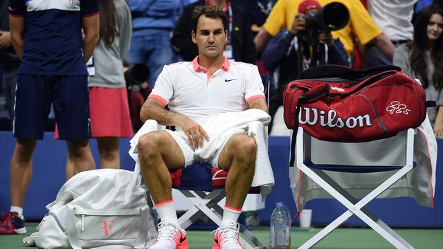 Federer perd sa 3e finale de Grand Chelem de suite après Wimbledon 2014 et 2015. [Jewel Samad]