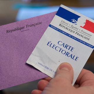 Carte électorale française. [Sébastien Bozon]