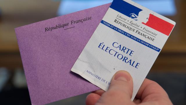 Carte électorale française. [Sébastien Bozon]