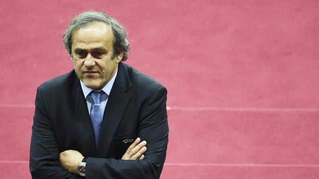 Michel Platini voulait saisir le TAS pour tenter de lever sa suspension de 8 ans de toute activité liée au football. [Keystone - Pietruszka]