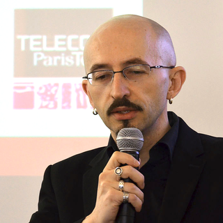 Antonio Casilli, spécialiste de la sociologie des réseaux. [CC-BY-SA - Lamiot]