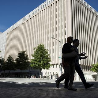 Le siège de la Banque mondiale à Washington. [AFP - Brendan Smialowski]