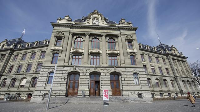 L'Université de Berne. [Keystone - Peter Schneider]