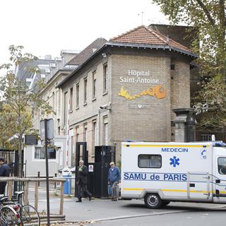 Certains blessés sont toujours hospitalisés dans les différents établissements parisiens. [AFP - François Guillot]