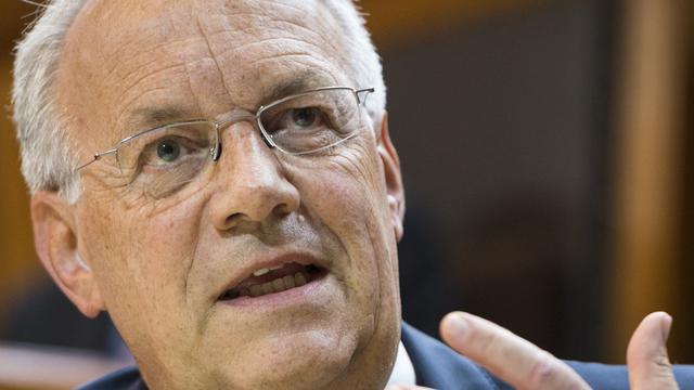 Johann Schneider-Ammann. [Keystone - Dominic Steinmann]