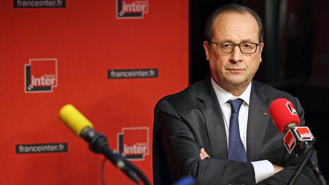 Le président français François Hollande. [AFP PHOTO/POOL - Remy de la Mauviniere]