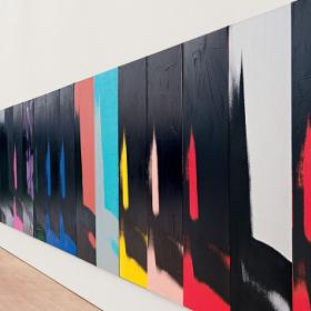 Shadows, 1978-79. [The Andy Warhol Foundation for the Visual Arts, Inc. / ADAGP, Paris 2015 - Bill Jacobson]