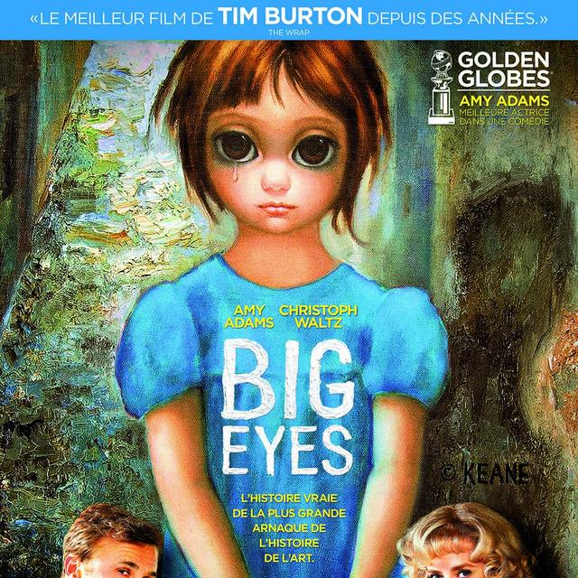 L'affiche du film "Big Eyes" de Tim Burton. [DR]