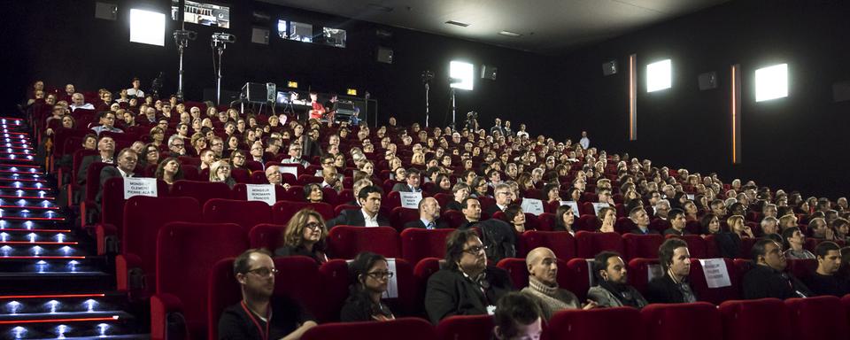 Le FIFF lors de la cérémonie d'ouverture, le 21 mars. [FIFF/NB]