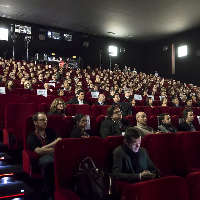 Le FIFF lors de la cérémonie d'ouverture, le 21 mars. [FIFF/NB]