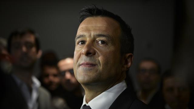 Jorge Mendes. [AFP - Patricia de Melo moreira]