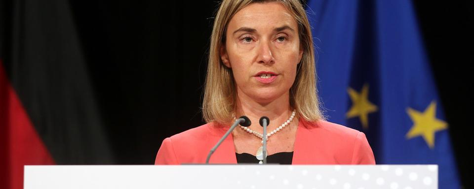 Federica Mogherini. [AP Photo/Keystone - Ronald Zak]