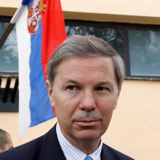 Jean-Marie Guéhenno, président de l'International Crisis Group. [AP Photo/Keystone - Zveki]