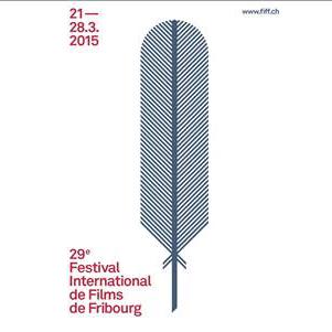 L'affiche de la 29e édition du Festival International de Frilms de Fribourg. [fiff.ch]