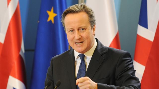 David Cameron exposera ses demandes de réformes lors d’un sommet à Bruxelles. [Keystone - Alik Keplicz]