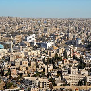 Amman, la capitale de la Jordanie. [Jane Taylor]