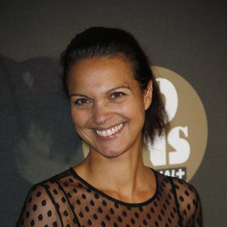 La journaliste française Isabelle Giordano. [AFP - Kenzo Tribouillard]