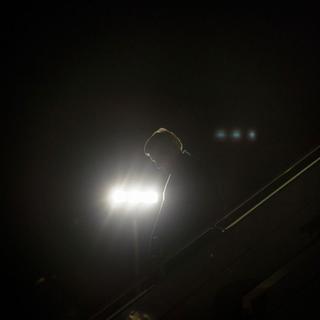 John Kerry a atterri tôt jeudi matin à l'aéroport de Genève. [AP/Keystone - Brendan Smialowski/pool]