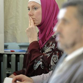 Enseignante islamique à l'université d'Osnabrück en 2010. [AP/Keystone - Martin Meissner]