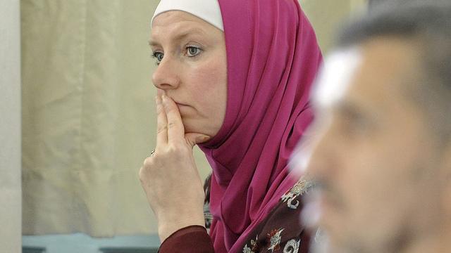 Enseignante islamique à l'université d'Osnabrück en 2010. [AP/Keystone - Martin Meissner]
