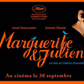 L'affiche du film "Marguerite et Julien". [Rectangle Productions]