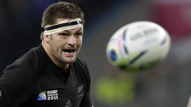 La légende Richie McCaw honorera sa 148e sélection samedi. [Henry Browne]