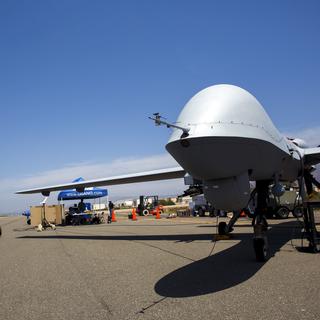 Un drone Reaper, utilisé pour les missions de l'armée américaine.