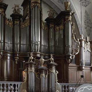 Les orgues de l'église Saint-François à Lausanne. [sainf.ch/]