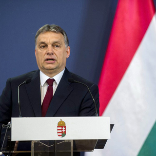 Le Premier ministre hongrois Viktor Orban. [EPA/Keystone - Tibor Illyes]